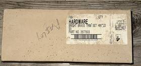 2577503 Andersen Nos New Hinged Patio Door Hardware Trim Set Bright Brass