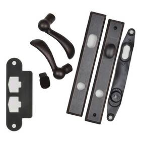 2578931 Andersen Yuma Single Patio Door Complete Trim Set - Distressed Bronze