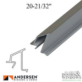 Andersen 716289060702 Glazing Bead 400 Series Perma-shield Improved/e-z 5/8 Inch C1 Terratone