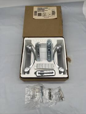 2579748 Andersen 716289952991 Ps/fwg 2 Panel Hardware Hp Brushed Chrome Estate Trim Set