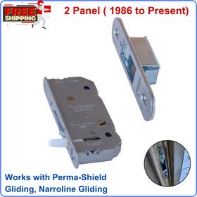 78557748 Andersen Reachout Lock And Receiver Kit 2 Panel 1986 To Present - Securely