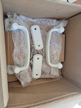 9007539 Andersen Gliding Patio Door Hardware Albany Complete Trim Set 200/400 Series New