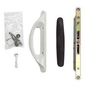 Andersen 9130470 100 Series Tulsa Gliding Patio Door Hardware White Int Black Ex