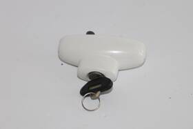 Wh.2573078.rh Andersen Slightly Used Sliding Gliding Patio Door Exterior Keyed Lock Tribeca Rh