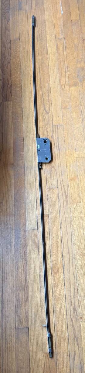 2573469 Anderson Doors Inswing Patio Door Passive Lock Mechanism Kit- Part # 2573469 Anderson Doors Inswing Patio Door Passive Lock Mechanism Kit- Part #