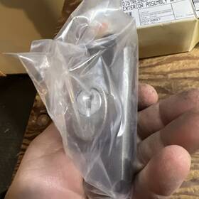 2573087 Anderson Products Andersen Window - Gliding Door Lock Assembly Encino Rh Distressed