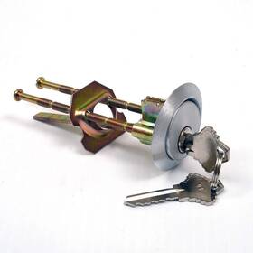 Aniston 301659157535 Pair Of Garage Door Lock Key Cylinder Keyed Alike
