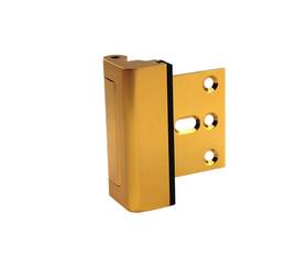 Annakideya 618528079080 One Piece Of Aluminum Alloy Security Door Lock Reinforcement Dead Bolt Child