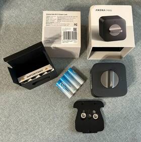 Anona Holo 971669782801 Keyless Wi-fi Smart Lock App Control For Existing Deadbolts