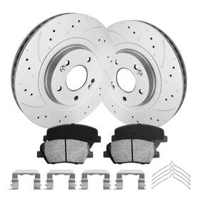 S-31625 Anpulsero Fiwriluvx Front Brake Kit Compatible With 2016-2020 Kia Sorento 2017-2018 Hy