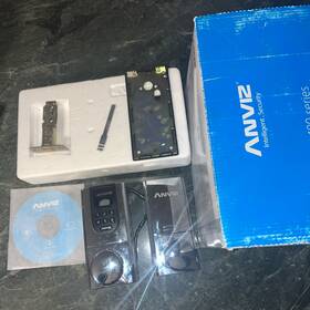 L100kd Anviz Ii Home And Business Fingerprint Smart Knob Lock Display Model