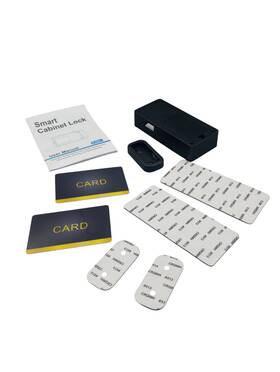 Hj-f3bc Anweller Smart Cabinet Lock Rfid And Nfc Keyless Includes 2 Cards