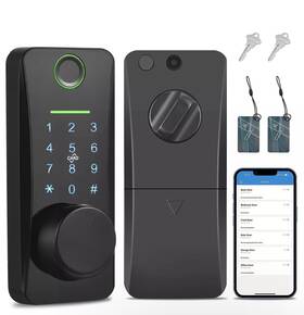 Pps0497826603504sh Aoresac Keyless Entry Door Lock Smart Deadbolt With Touchscreen Keypad R7z5