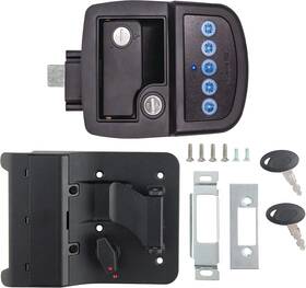 013-5091 Ap Products 711217033131 Bauer Keyed-a-like Bluetooth Electric Towable Lock - Rh Bla