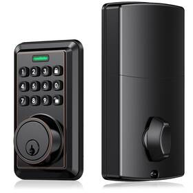Apestellar 767461318050 Keyless Entry Door Lock With Keypad - Electronic Deadbolt Keyed Entr