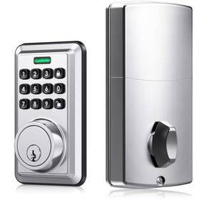 As-kl02-1 Apestellar Keyless Entry Door Lock With Keypad - Electronic Deadbolt Keyed Entr
