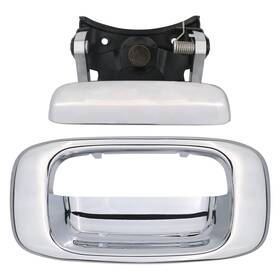 Dh033cr Apperfit Tailgate Handle And Bezel - Chrome