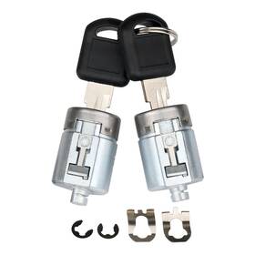 12549131 Apperfit Dh147 Door Lock Cylinders And Keys For Exterior Handle M2 Silver