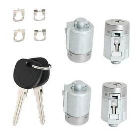 Dl052dr-4 Apperfit Door Lock Cylinders And Keys For Exterior Handle 2001-2009
