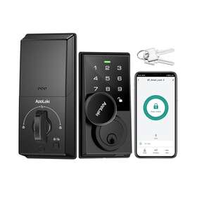 Al302 Apploki Smart Lock Keyless Entry Door With Bluetooth/alexa Voice Contro