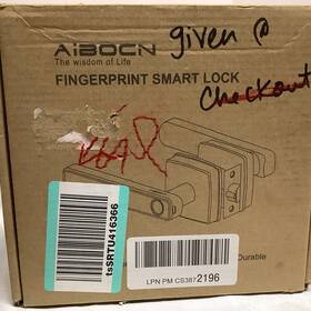 N1ty Apploki Aibocn Fingerprint Smart Lock New