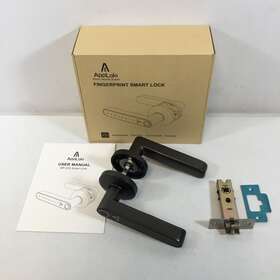 Wf-016 Apploki Black Biometric Durable Fingerprint Smart Lock With App
