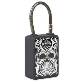 Ll-sg100-b Aprilbay Fingerprint Padlock For Gym School Locker Smart Biometric Thumbprint Lock K