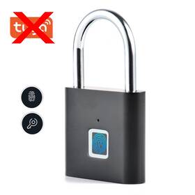 Ds02 Apwikoger Bluetooth Smart Lock With Fingerprint And Keypad For Tuya Smartlife App