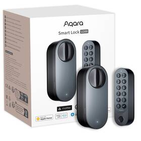 U200 Aqara 192784001349 Smart Lock Fingerprint Keypad Included Matter Over Thread Keyless