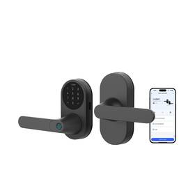 Aqara 192784003497 Smart Lever Lock Fingerprint Keyless Entry Door With Handle