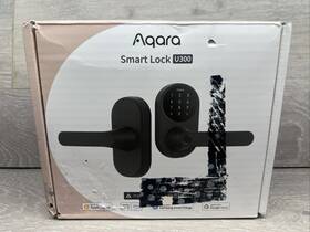 546521220 Aqara Smart Lock U300 Fingerprint Keyless Entry Door With Handle