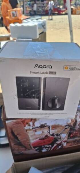 U100 Aqara 6562 Smart Lock Fingerprint Keyless Entry Apple Home Key Touchscreen