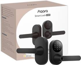 Ad030usg02 Aqara Smart Lock U300 Fingerprint Keyless Entry Door With Handle