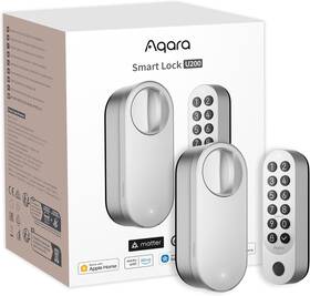 El-d02e-silv Aqara U200 Matter Smart Lock Retrofit Design With Apple Home Key Suppor G1n