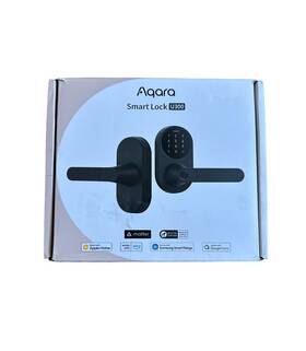 U300 Aqara Smart Lock Fingerprint Keyless Entry Door With Handle Matte
