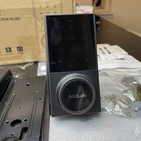 Al301 Arpha Smartlock Model Keyless Home Lock Black - New