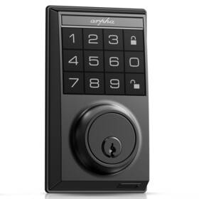 D100-e Arpha Keyless Entry Smart Door Lock Anti-peeping Password Electronic Keypad