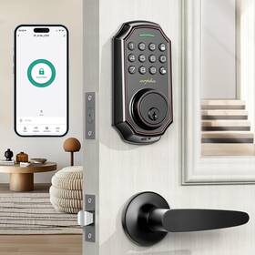 D180h Arpha Keypad Door Lock With Handle