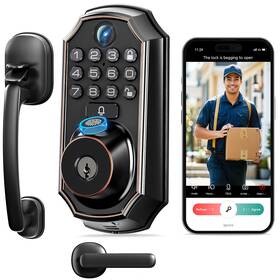 D289h Arpha D289 H100 Keyless Entry Door Lock Deadbolt App Video Camera Long Battery Life Knobs