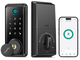 D601-e Arpha Security Keyless Entry Smart Door Lock 100 Codes Fingerprint Bluetooth App