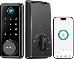 D601 Arpha Fingerprint Door Lock Keyless Entry Deadbolt Multiple Method