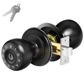 Ld-d160 Arpha Smart Door Lock Keypad 50 Codes Keyless Entry Anti-peeping Password Handle