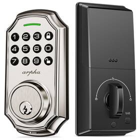 Ld-d180-s-a Arpha Keyless Smart Doorlock Set100 Codes Electronic Keypad Deadbolt D180