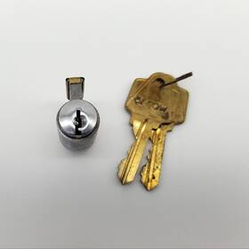 15c-us26d Arrow Lock Cylinder 15c Satin Chrome Key In Knob Old Style E Keyway 5 Pin