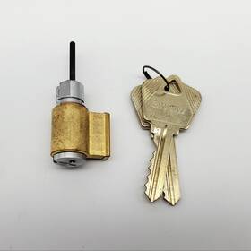 15hc-us26d Arrow Lock Cylinder 15hc Satin Chrome Hotel Function Key In Knob E Keyway 5 Pin