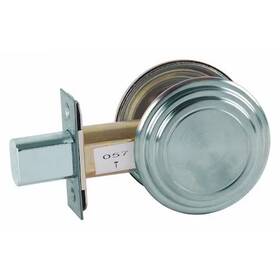 E60-15 Arrow Lock E60 15 Deadbolt Less Cylinder Satin Nickel
