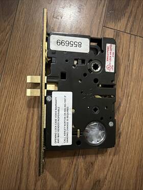 855699 Ashley Norton R13846 Ul Single Point Lock Or Latch 21x9