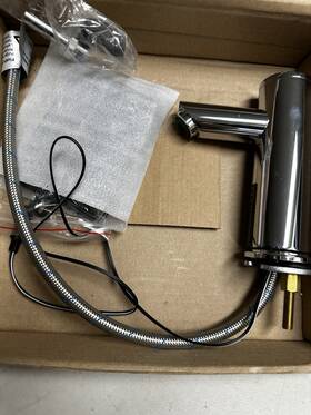 10-0397-1a Asi Ez Fill Single Hole Faucet Battery Powered 10 0397-1a Chrome