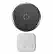 Asl02grayacr1 August Smart Lock In Dark Gray And Connect Wireless Receiver White 646791366743