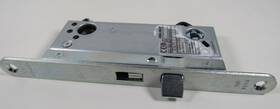 2224 Assa Abloy Connect 310 Mortise Lock Silver Stainless Interior Door Sweden